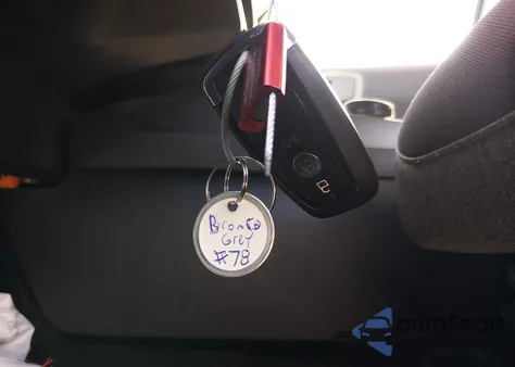 2025 Ford Bronco Sport Big Bend z USA, uszkodzony, nr VIN 3FMCR9BN8SRE31278